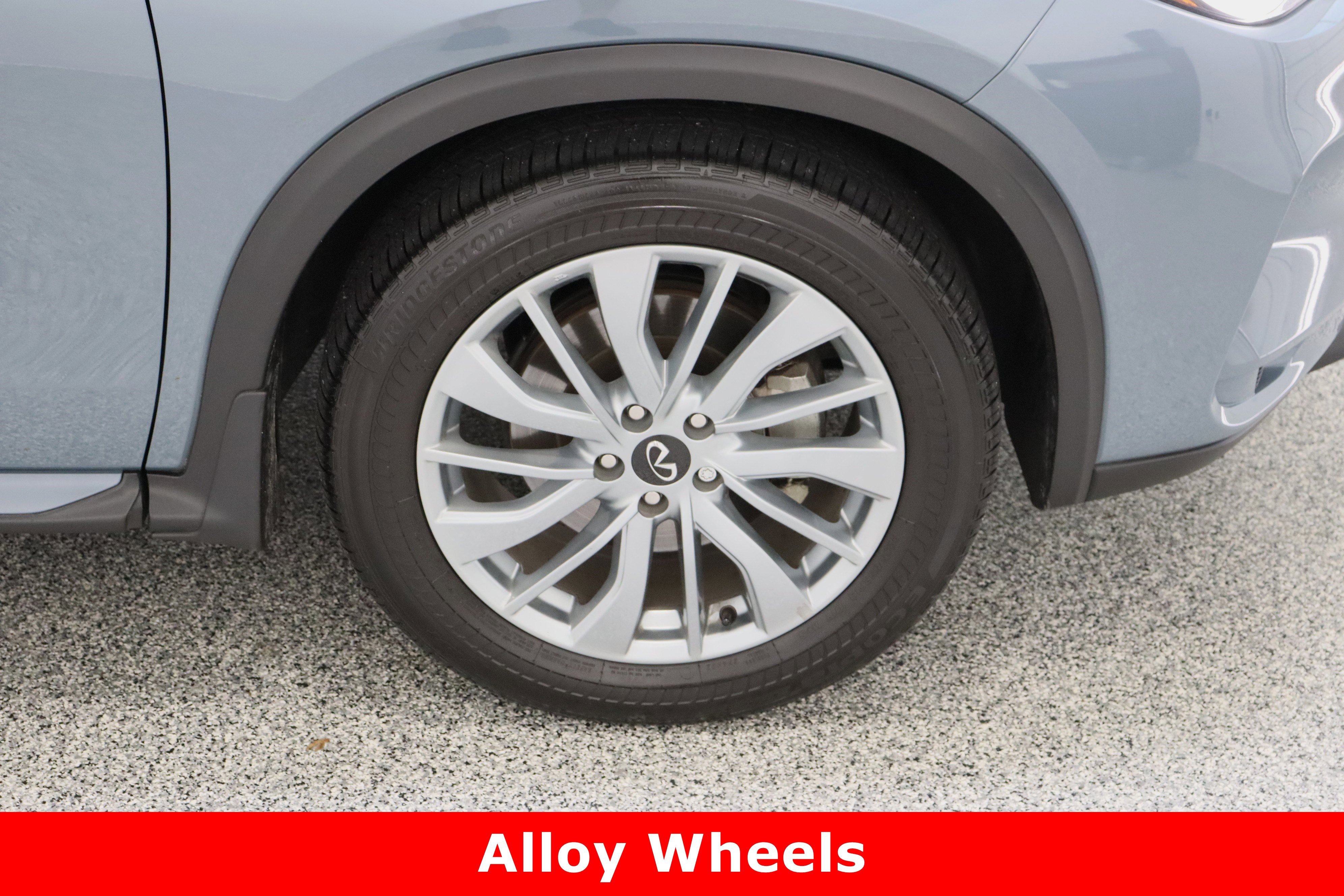 Used 2025 INFINITI QX50 Luxe image 5