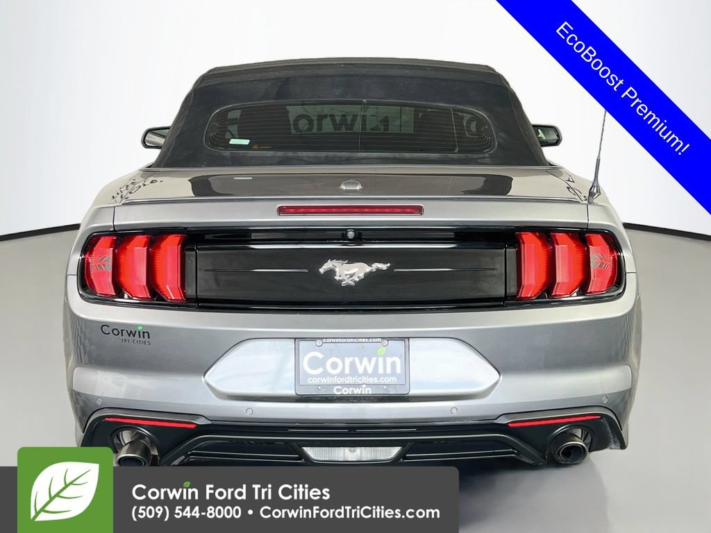 Used 2021 Ford Mustang Premium RWD image 13