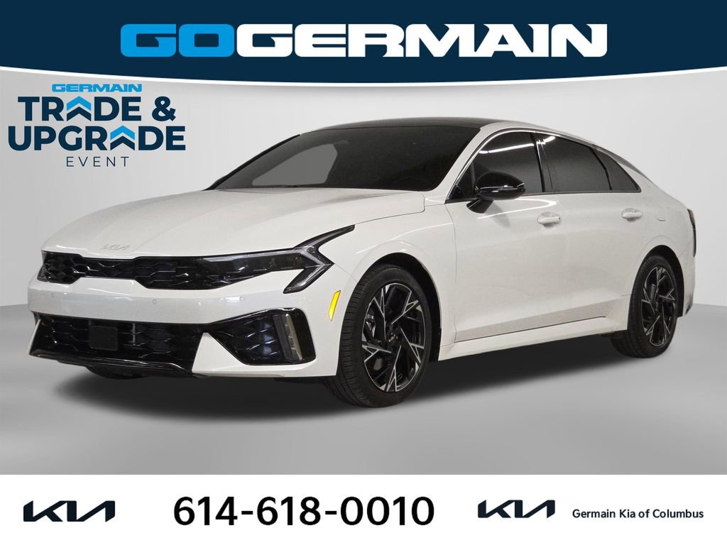 Certified 2025 Kia K5 GT-Line w/ GT-Line Premium Package