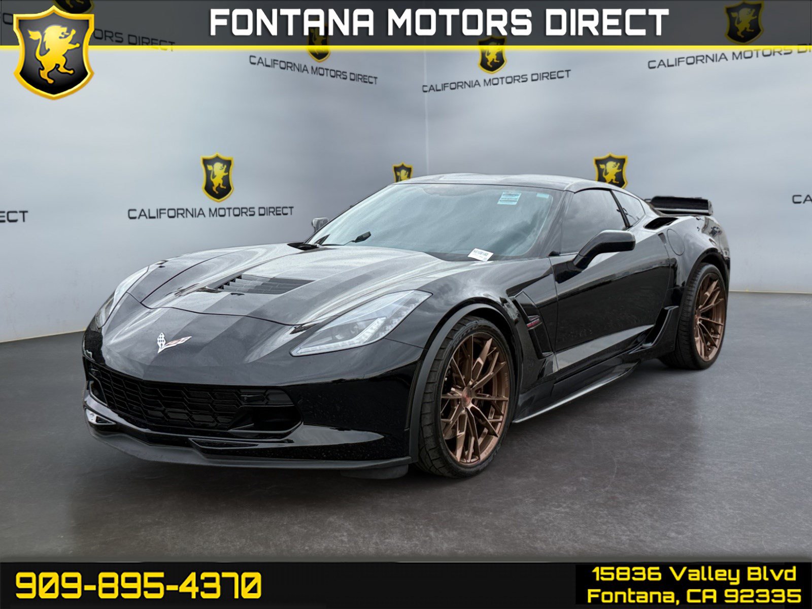 Used 2017 Chevrolet Corvette Grand Sport