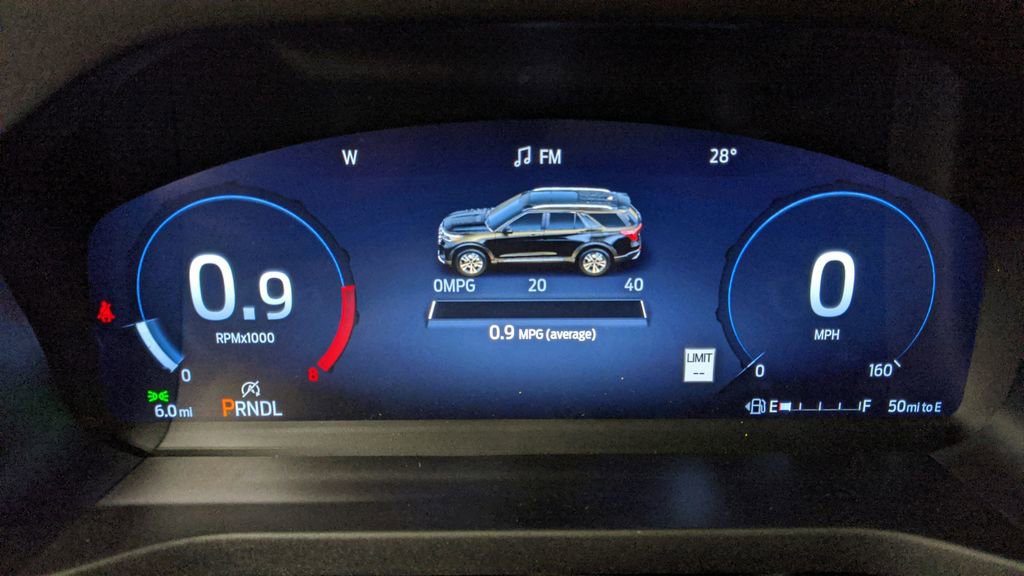 New 2025 Ford Explorer Active w/ Active Comfort Package image 30