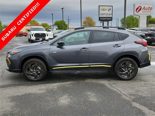Used 2024 Subaru Crosstrek 2.5i Sport w/ Crosstrek Mirror Package image 2