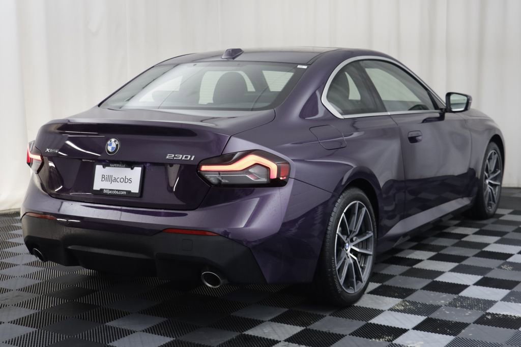 Certified 2025 BMW 230i xDrive Coupe w/ Premium Package image 15