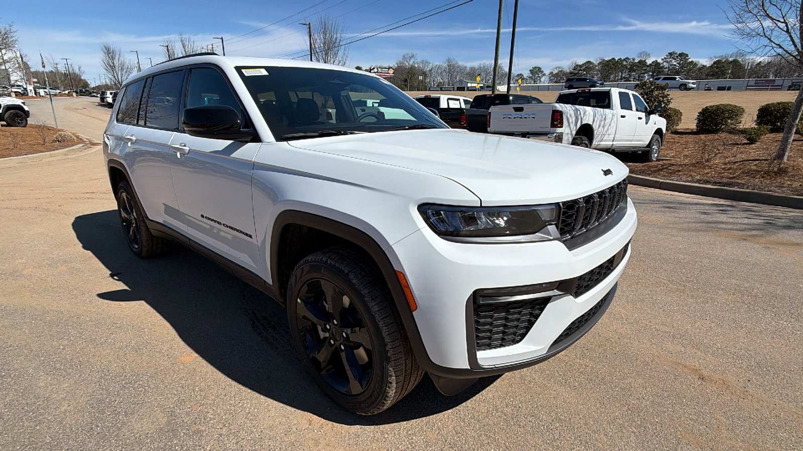 New 2026 Jeep Grand Cherokee L Limited AWD/4WD image 5
