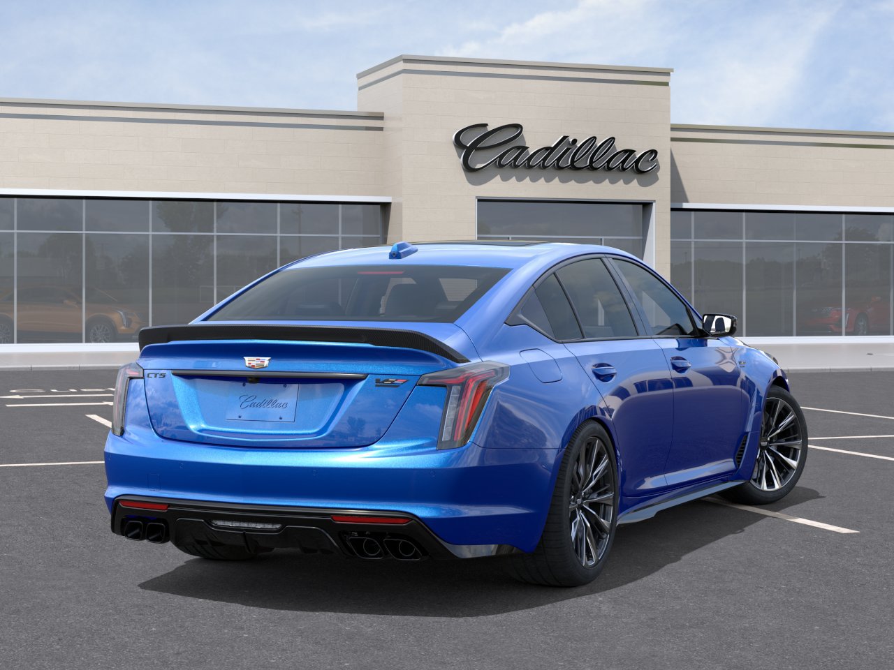 New 2026 Cadillac CT5 V Blackwing w/ Precision Package RWD image 4