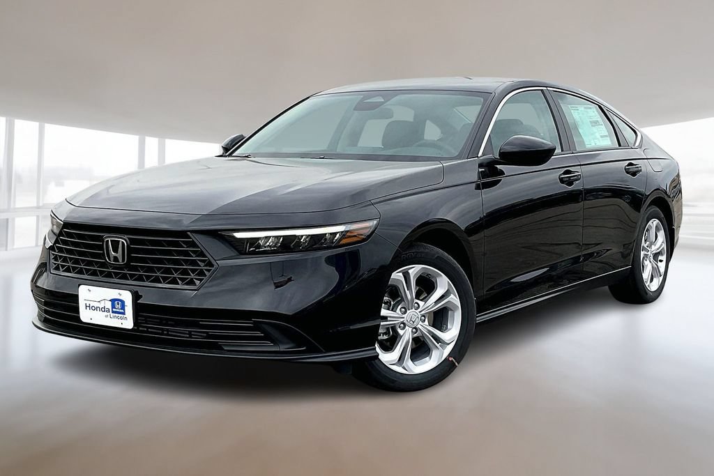 New 2026 Honda Accord LX