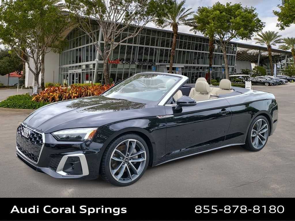 Certified 2024 Audi A5 2.0T Premium Plus image 1