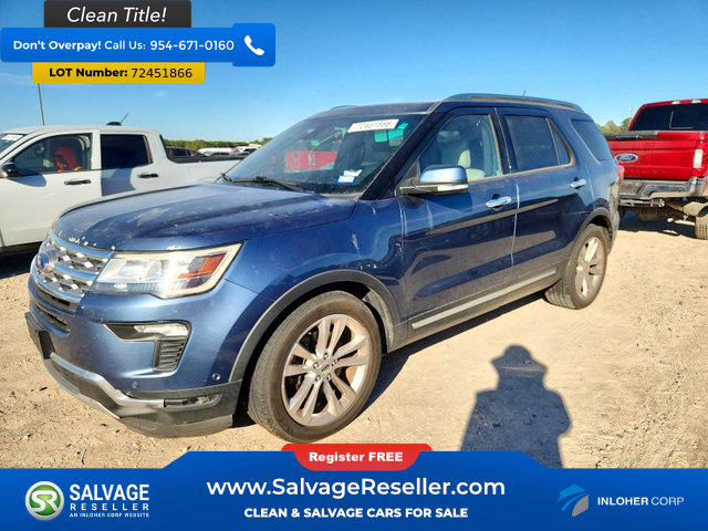 Used 2018 Ford Explorer Limited w/ Equipment Group 301A