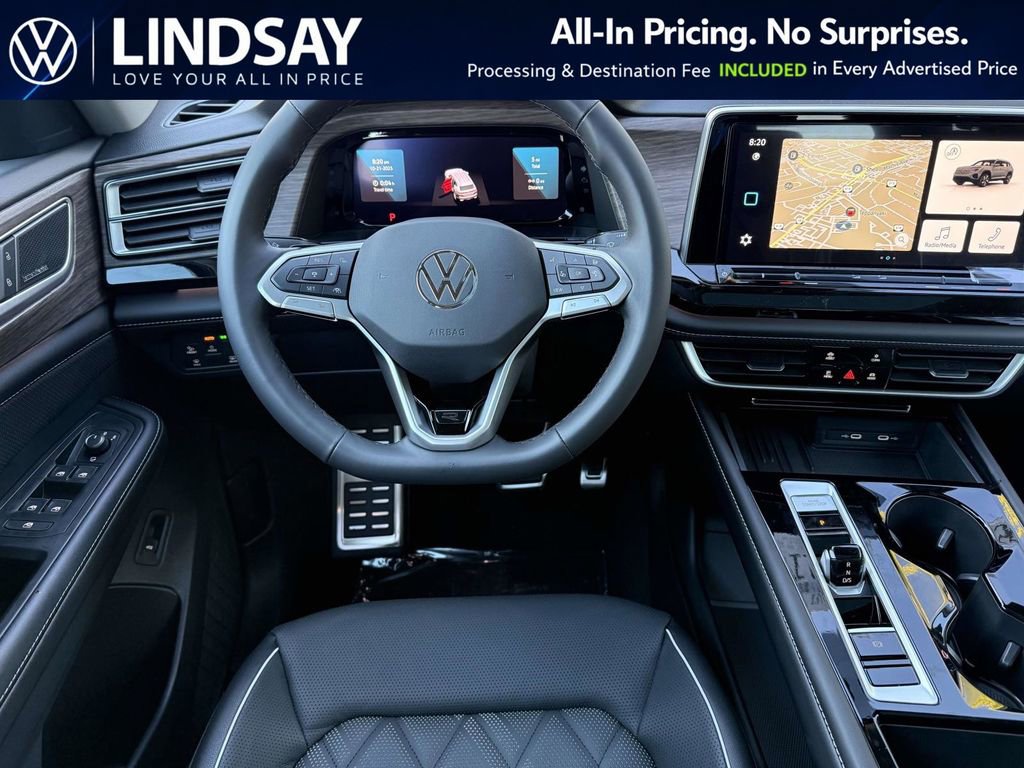 New 2026 Volkswagen Atlas SEL Premium R-Line image 12