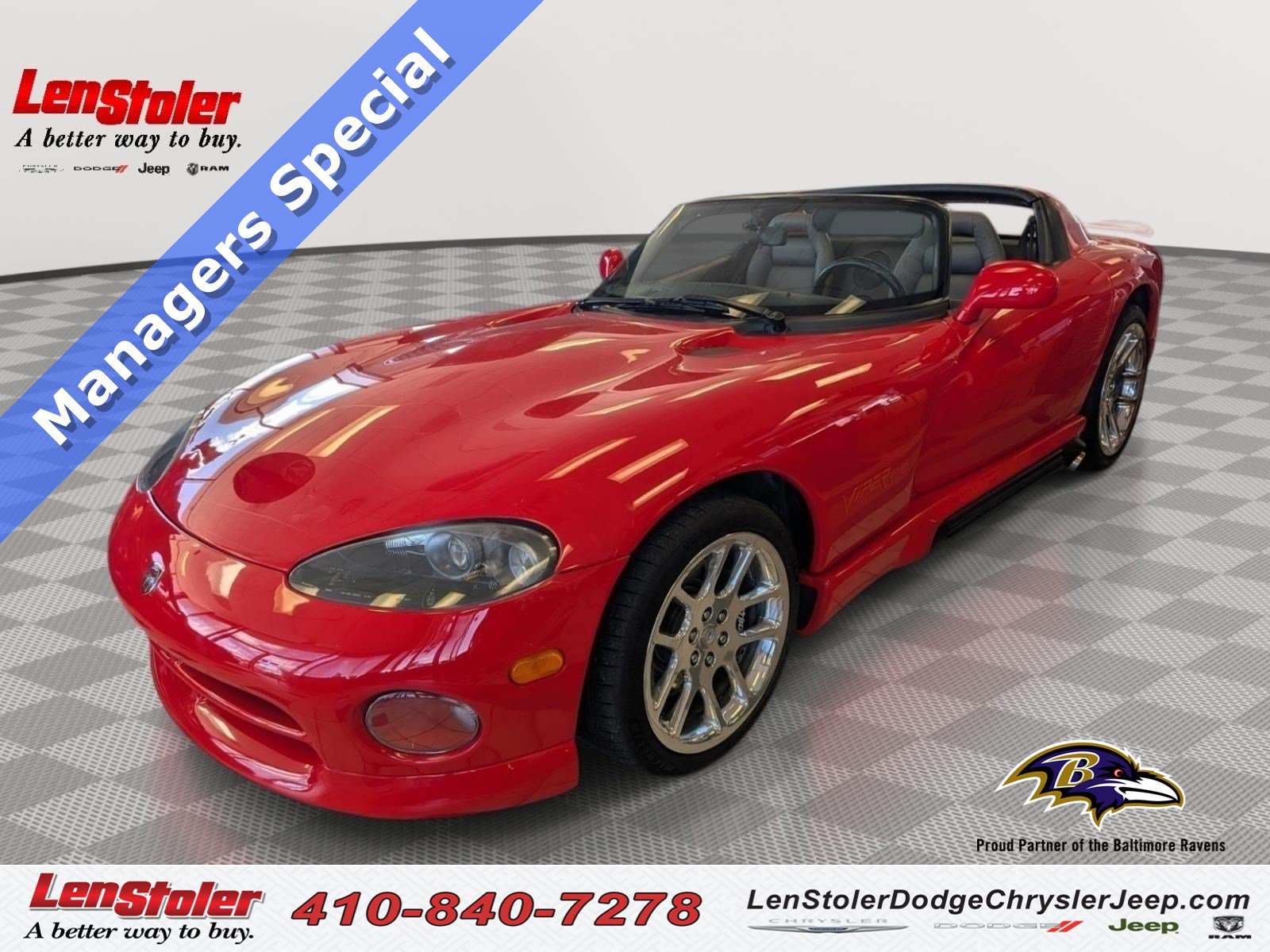 Used 1994 Dodge Viper RT/10 RWD image 1