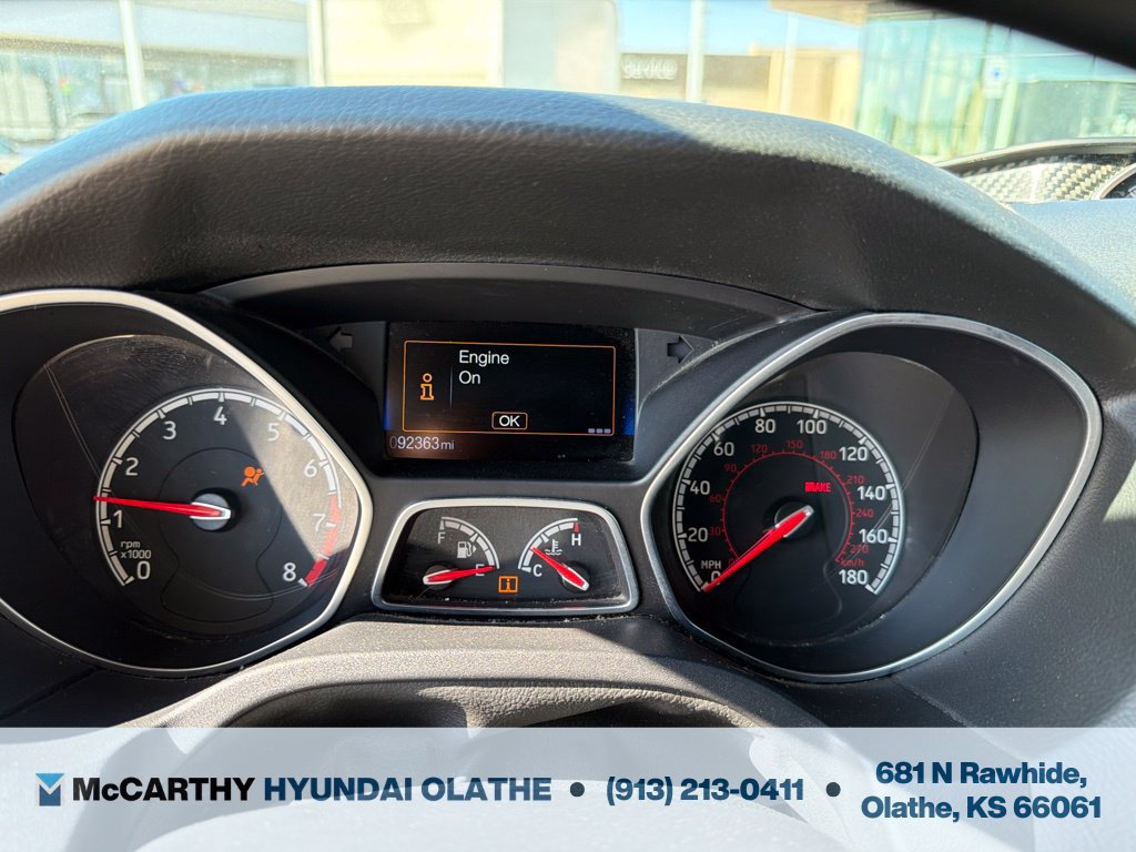 Used 2016 Ford Focus ST w/ Equipment Group 402A FWD image 20