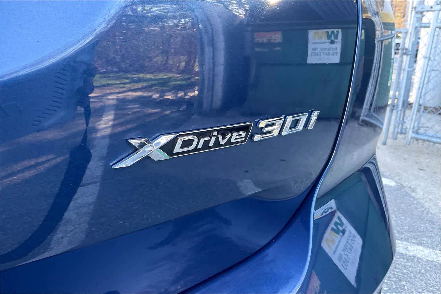 Used 2022 BMW X3 xDrive30i w/ Convenience Package AWD/4WD image 9