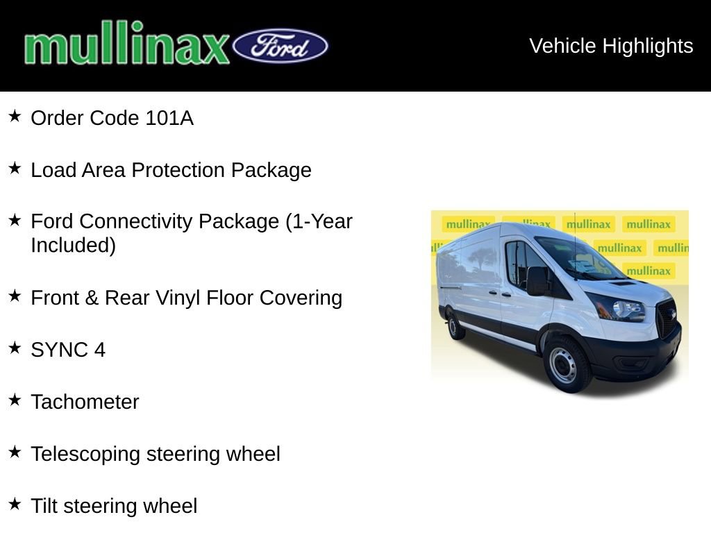 New 2026 Ford Transit 250 148 Medium Roof w/ Load Area Protection Package image 15