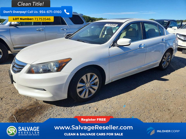 Used 2012 Honda Accord EX-L