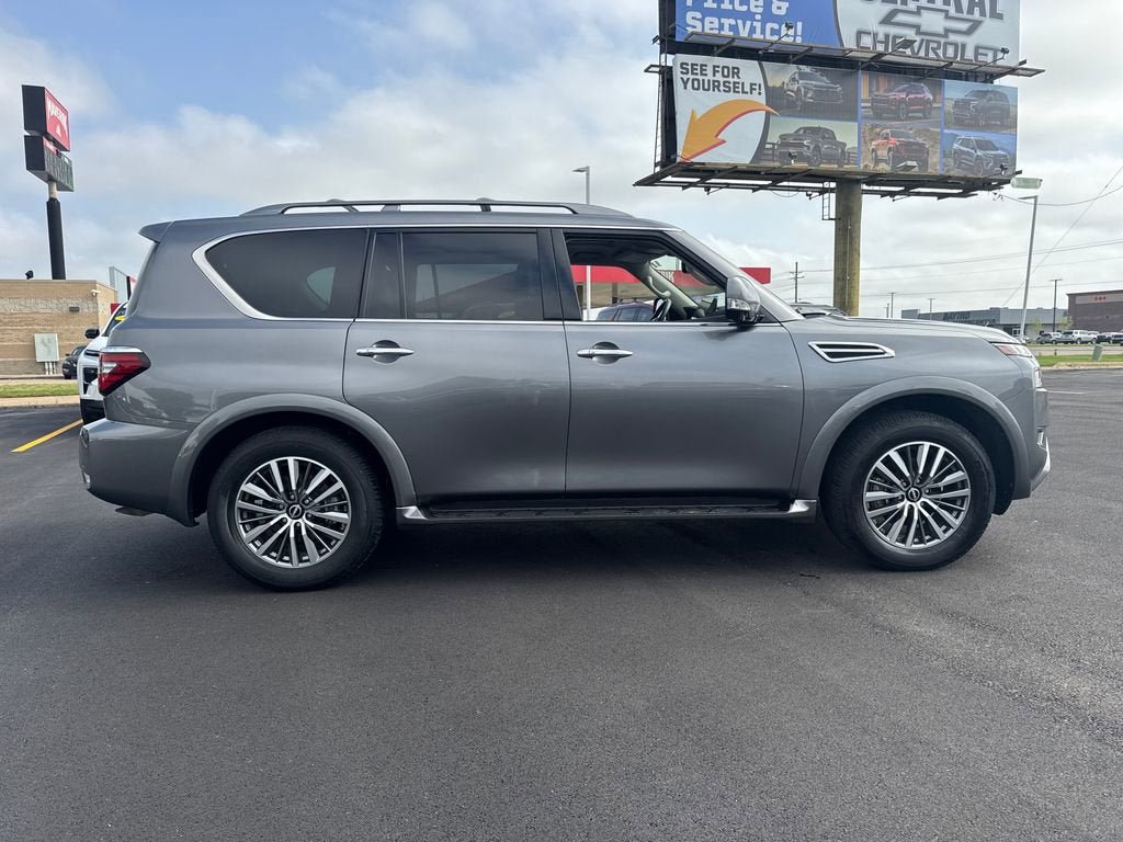 Used 2023 Nissan Armada SL w/ Cargo Package AWD/4WD image 8