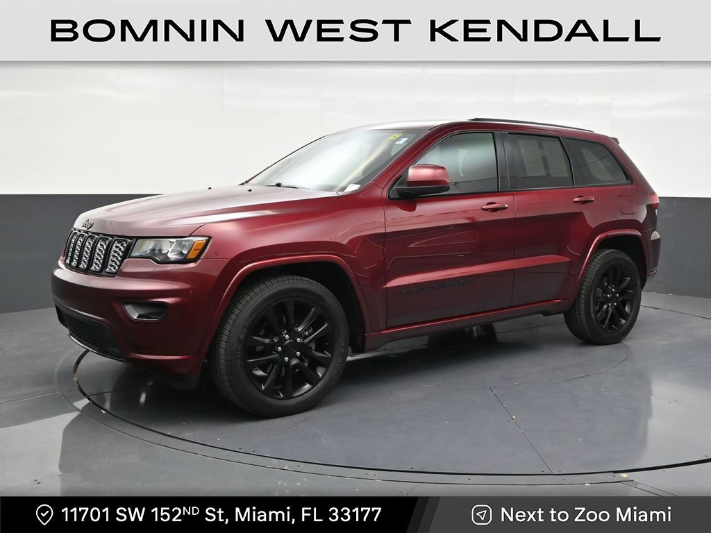 Used 2020 Jeep Grand Cherokee Altitude RWD video 1