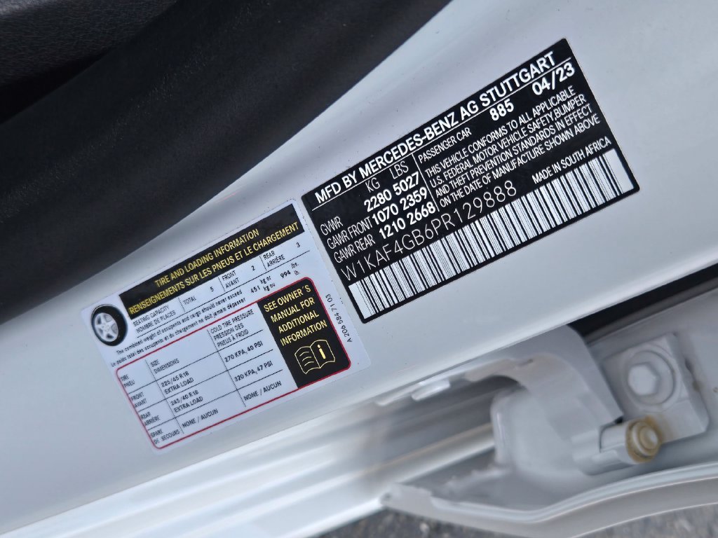 Used 2023 Mercedes-Benz C 300 Sedan image 38
