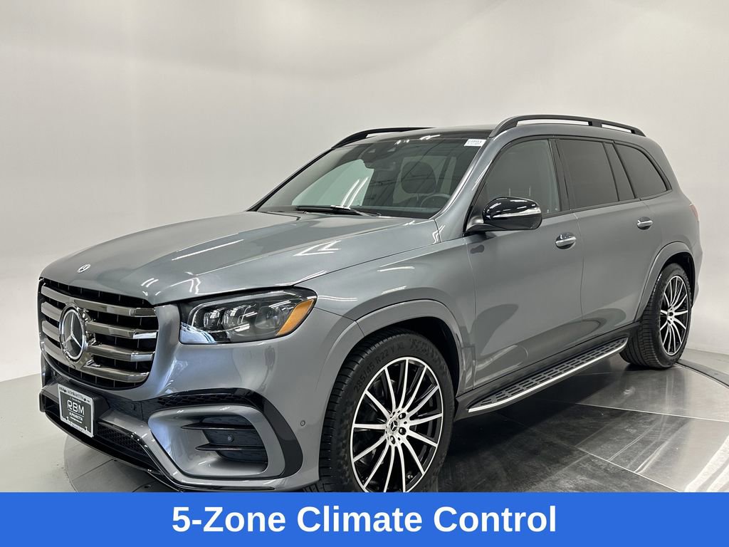 Certified 2024 Mercedes-Benz GLS 450 4MATIC image 3