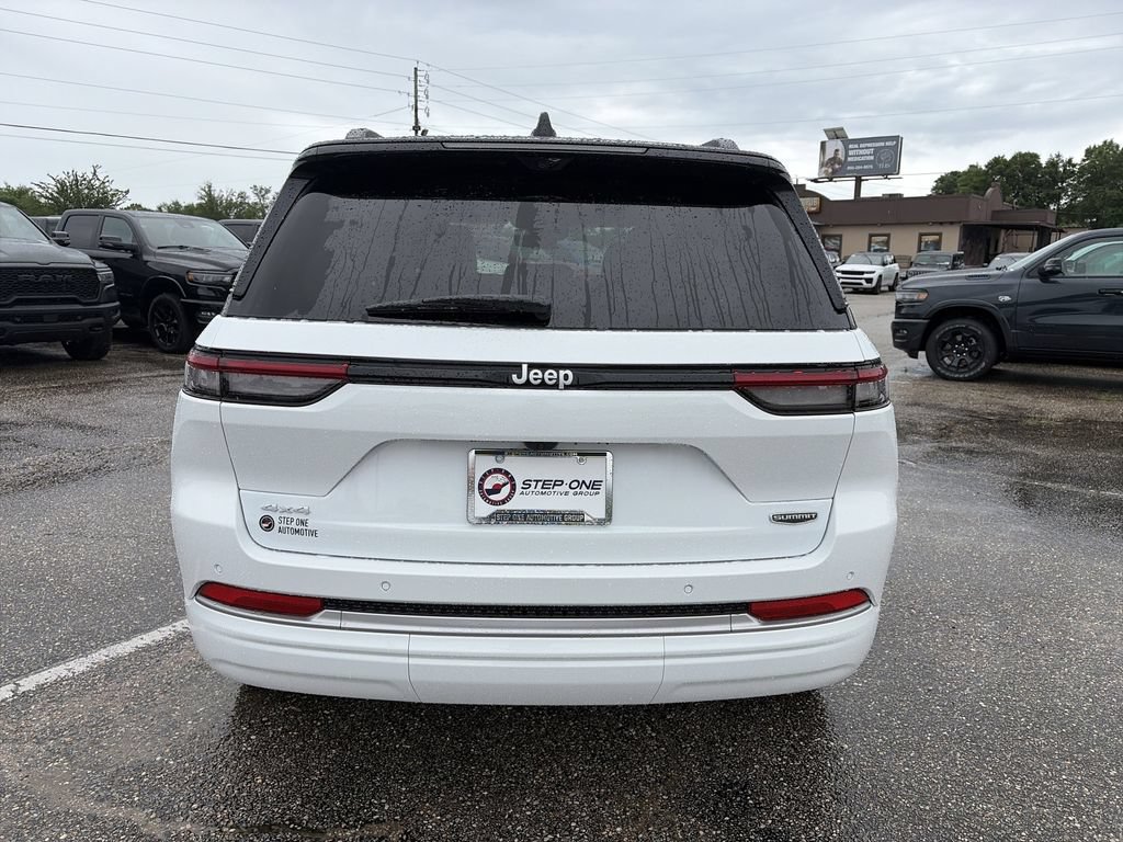 New 2026 Jeep Grand Cherokee Summit w/ Adv Protech Group IV AWD/4WD image 5