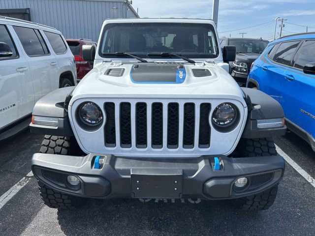 Used 2023 Jeep Wrangler Unlimited Rubicon 4xe w/ Cold Weather Group image 7