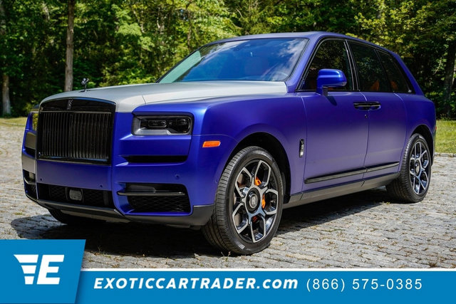 Used 2023 Rolls-Royce Cullinan Black Badge w/ Driver's Package