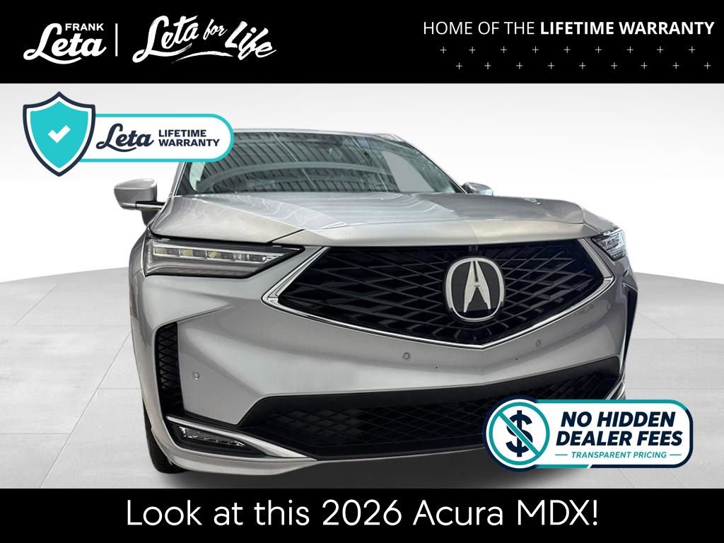 New 2026 Acura MDX SH-AWD w/ Advance Package image 11