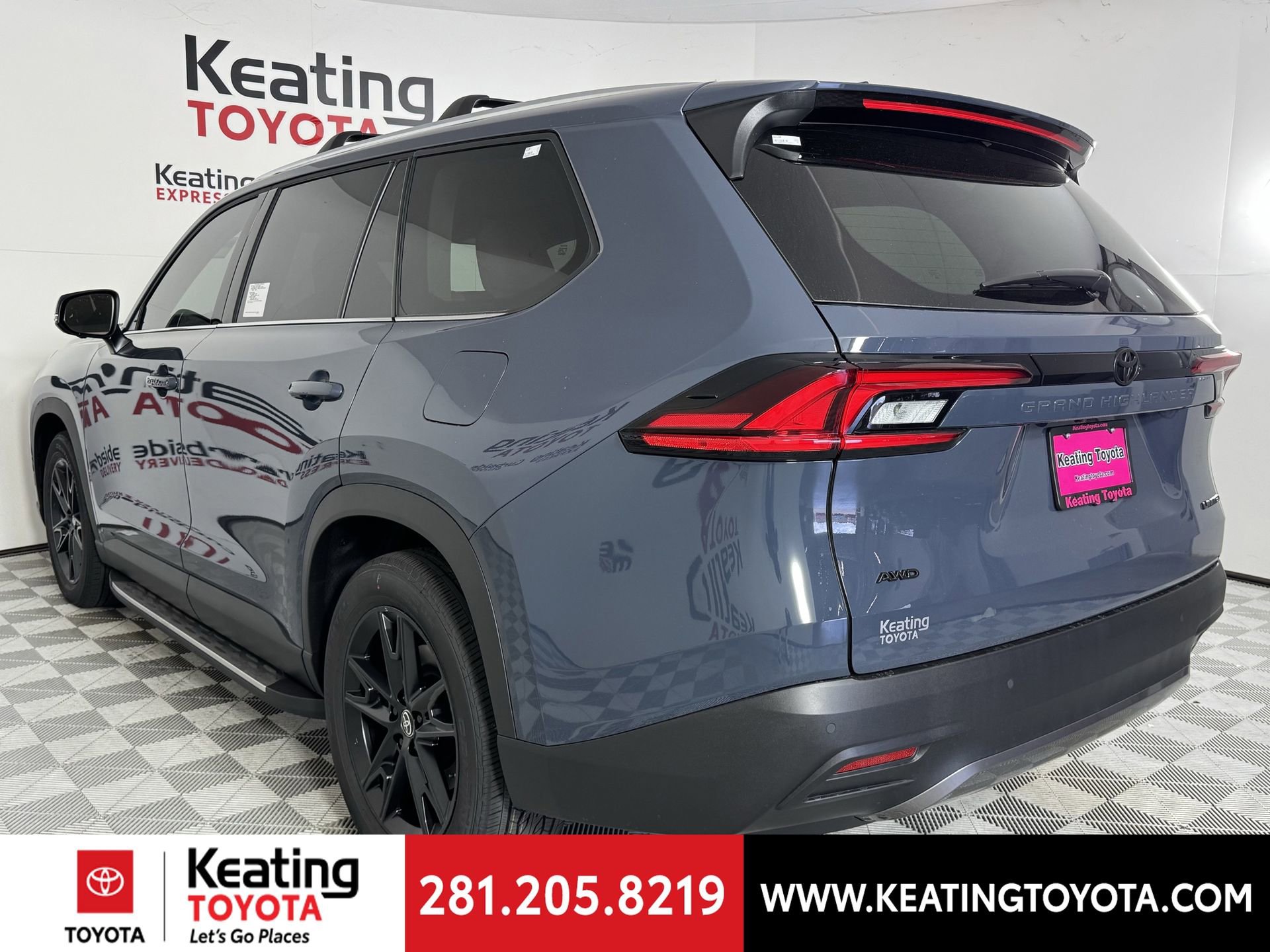 New 2026 Toyota Grand Highlander Limited image 7