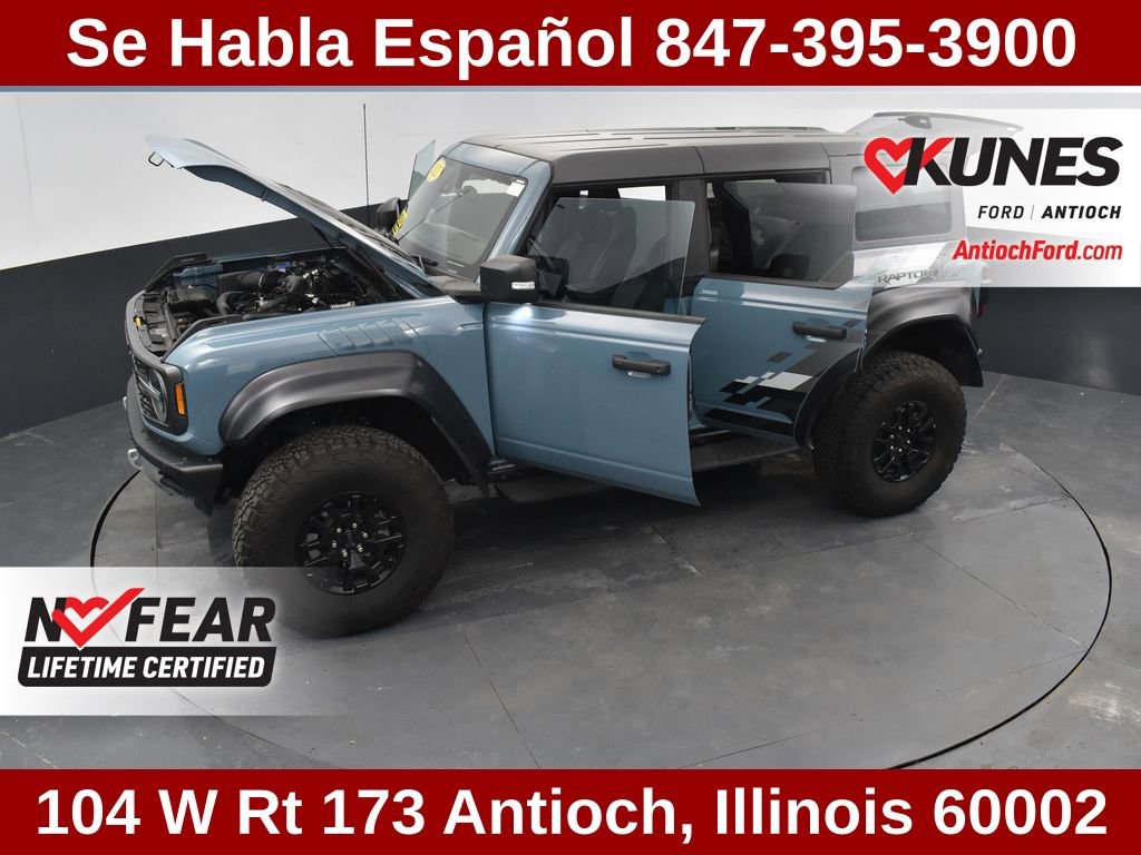Used 2022 Ford Bronco Raptor AWD/4WD image 48