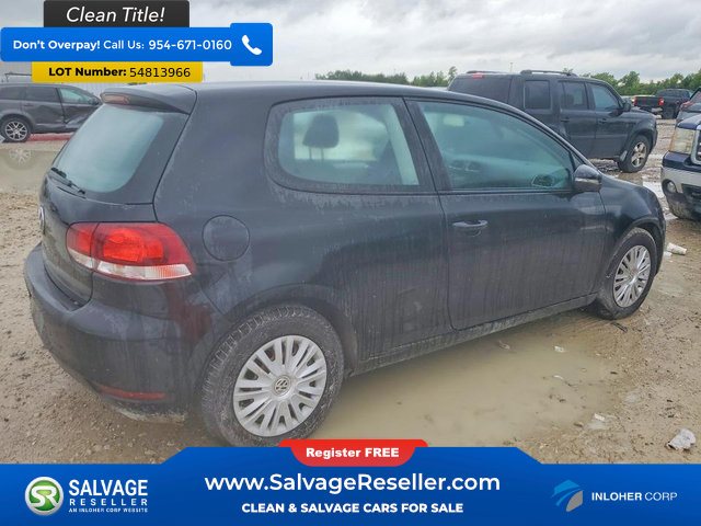Used 2012 Volkswagen Golf 2-Door FWD image 4
