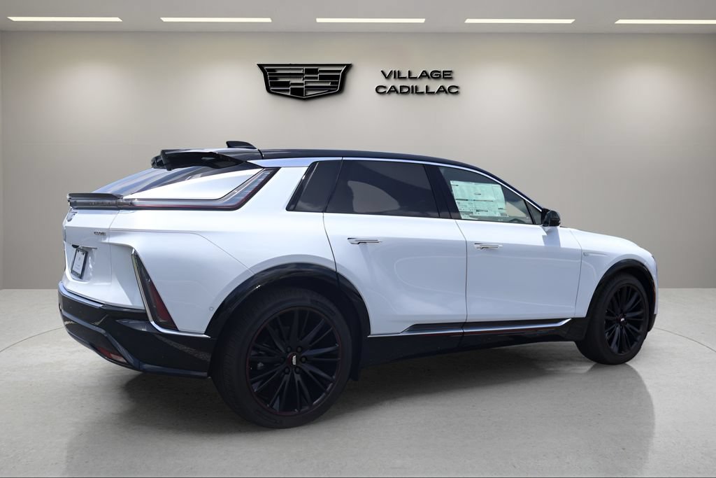 New 2026 Cadillac Lyriq Premium Luxury w/ LPO, Red Accent Package RWD image 5