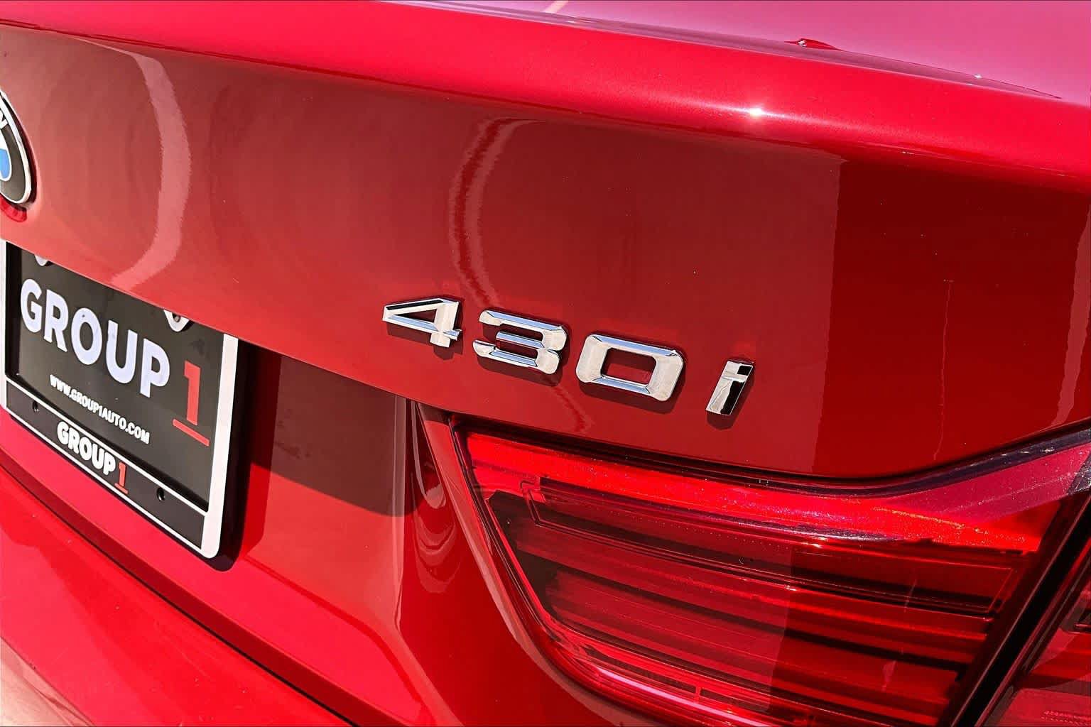 Used 2019 BMW 430i Coupe RWD image 8