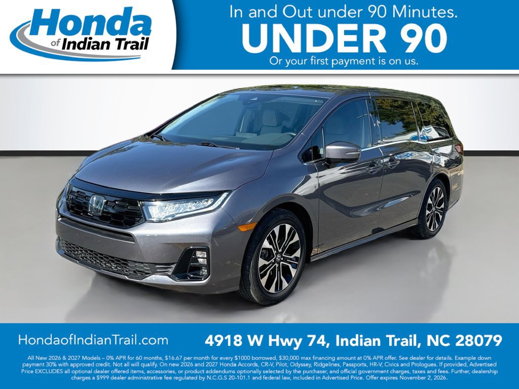 Used 2025 Honda Odyssey Elite image 3