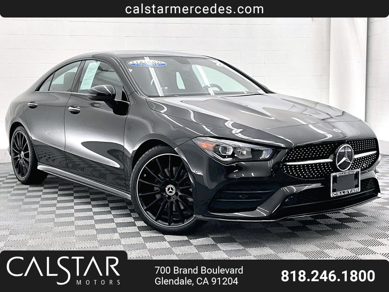Certified 2023 Mercedes-Benz CLA 250