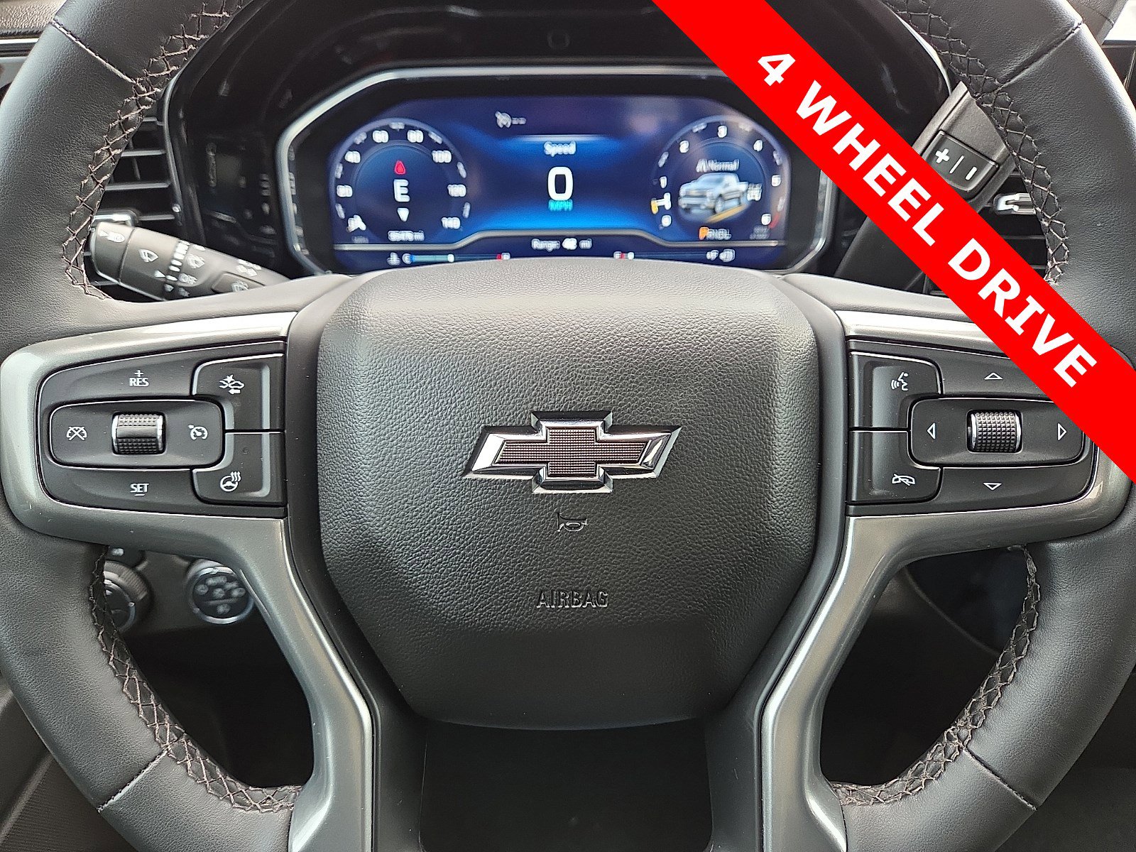 Used 2023 Chevrolet Silverado 1500 RST w/ LPO, Dark Essentials Package image 24