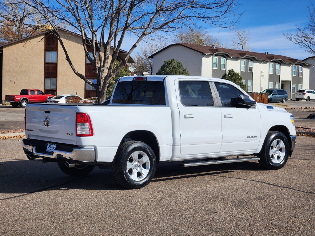 Used 2021 RAM 1500 Big Horn image 3