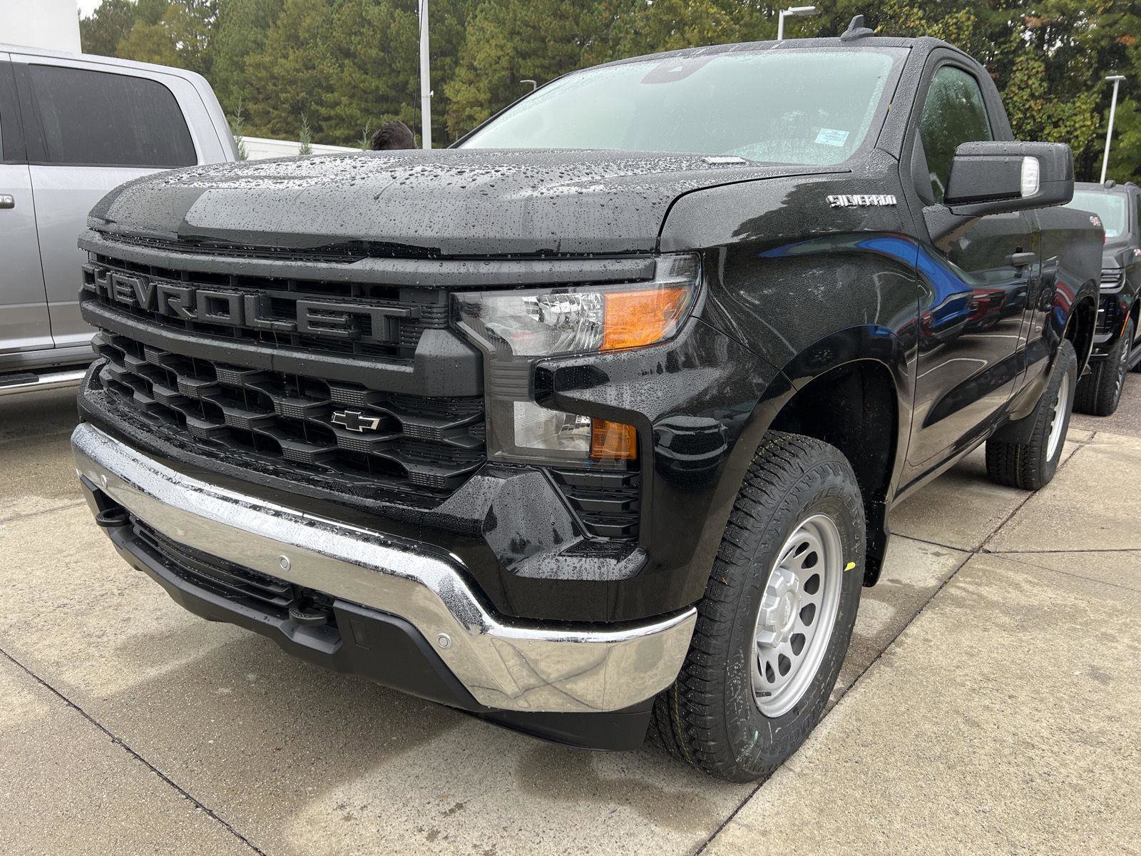 New 2026 Chevrolet Silverado 1500 W/T