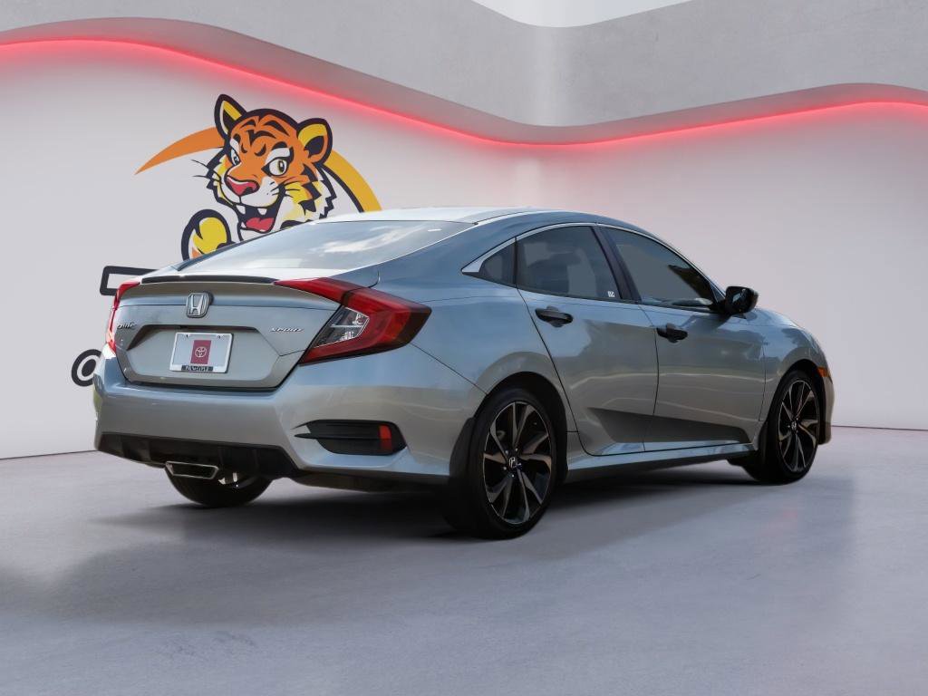 Used 2020 Honda Civic Sport image 5