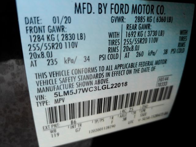 Used 2020 Lincoln Aviator Reserve w/ Equipment Group 201A image 55