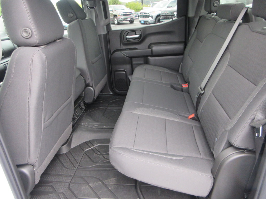 New 2026 Chevrolet Silverado 1500 Custom w/ Turbomax Blackout Package AWD/4WD image 13