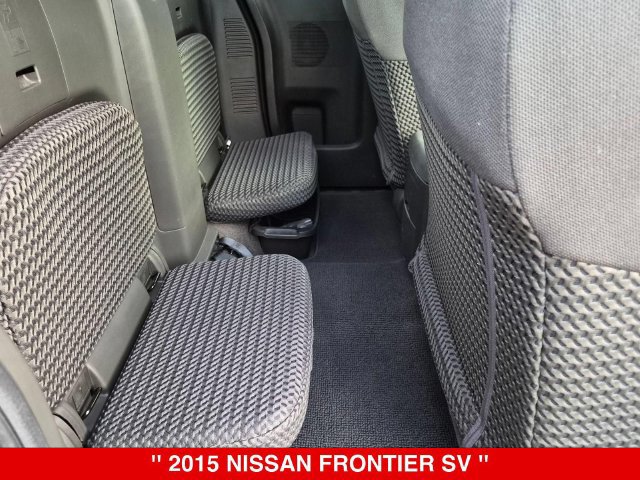 Used 2015 Nissan Frontier SV w/ SV Value Truck Package AWD/4WD image 31