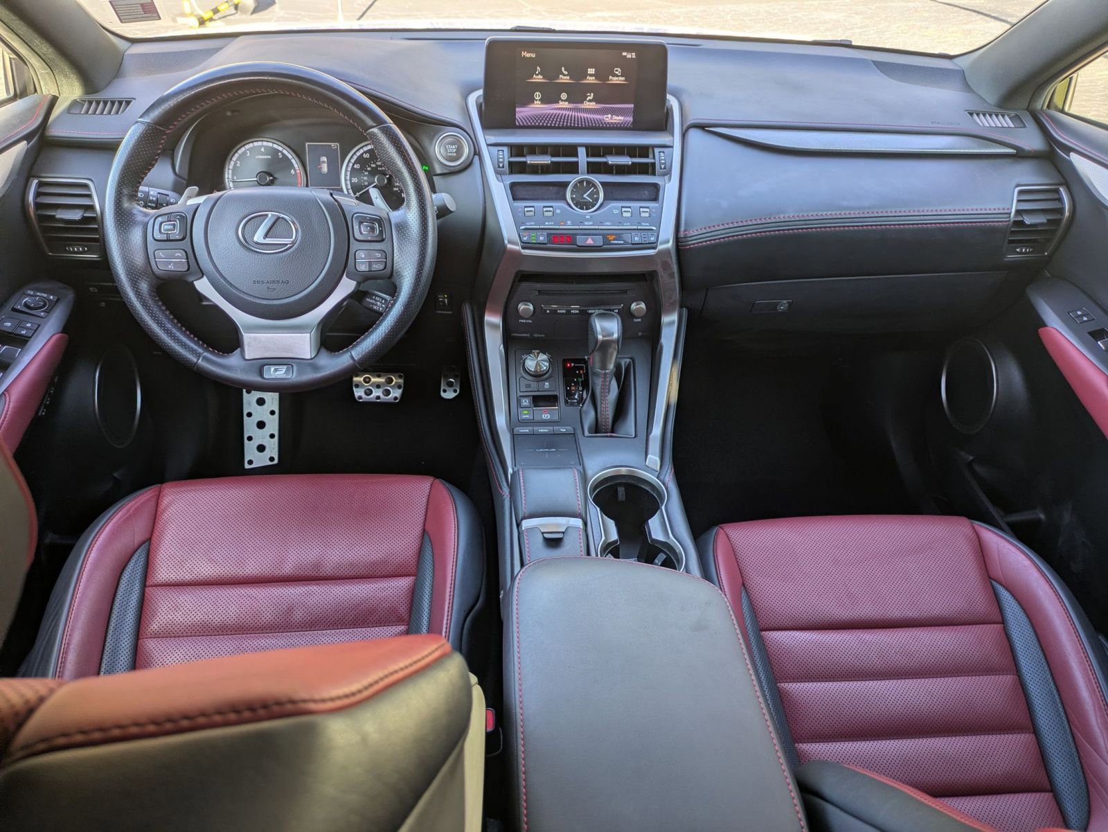 Used 2021 Lexus NX 300 F Sport w/ F Sport Premium Package image 22