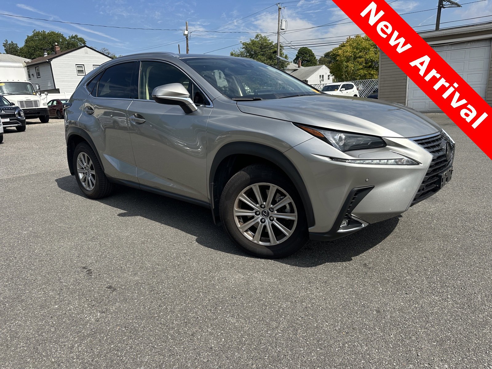 Used 2021 Lexus NX 300 AWD w/ Comfort Package
