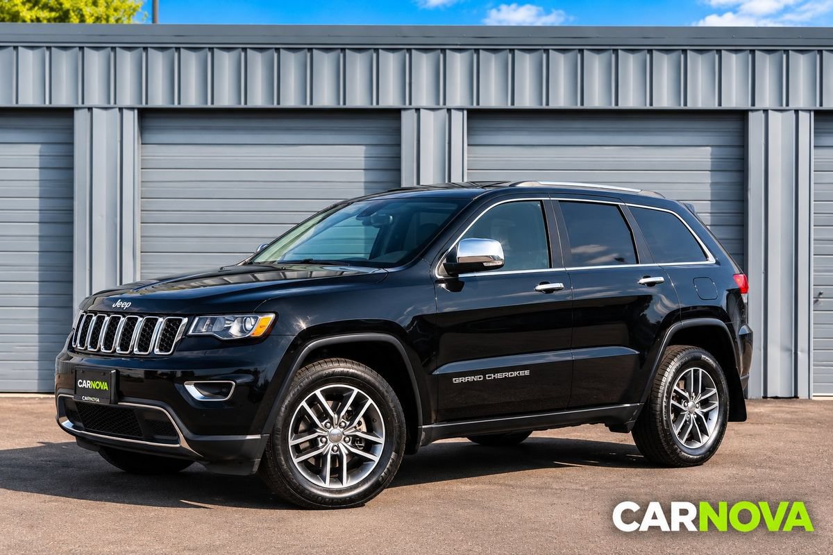 Used 2018 Jeep Grand Cherokee Limited