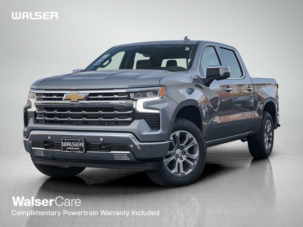 New 2025 Chevrolet Silverado 1500 LTZ w/ LTZ Premium Package