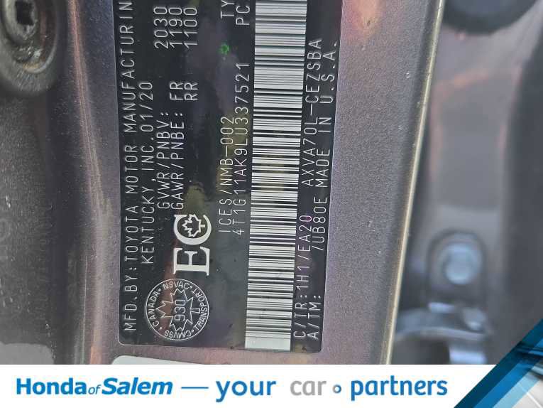 Used 2020 Toyota Camry SE image 17