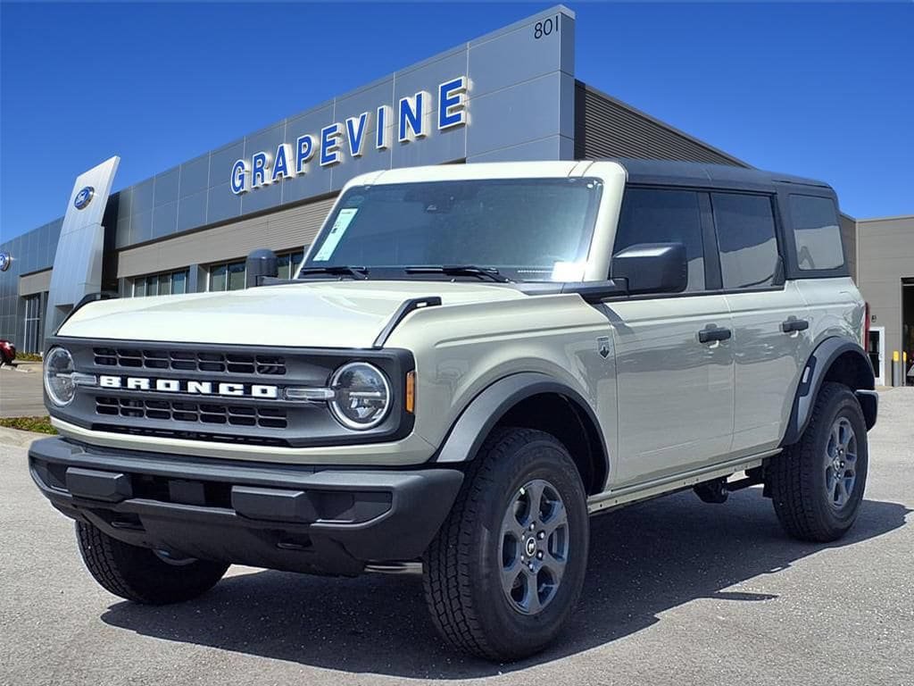 New 2026 Ford Bronco Big Bend