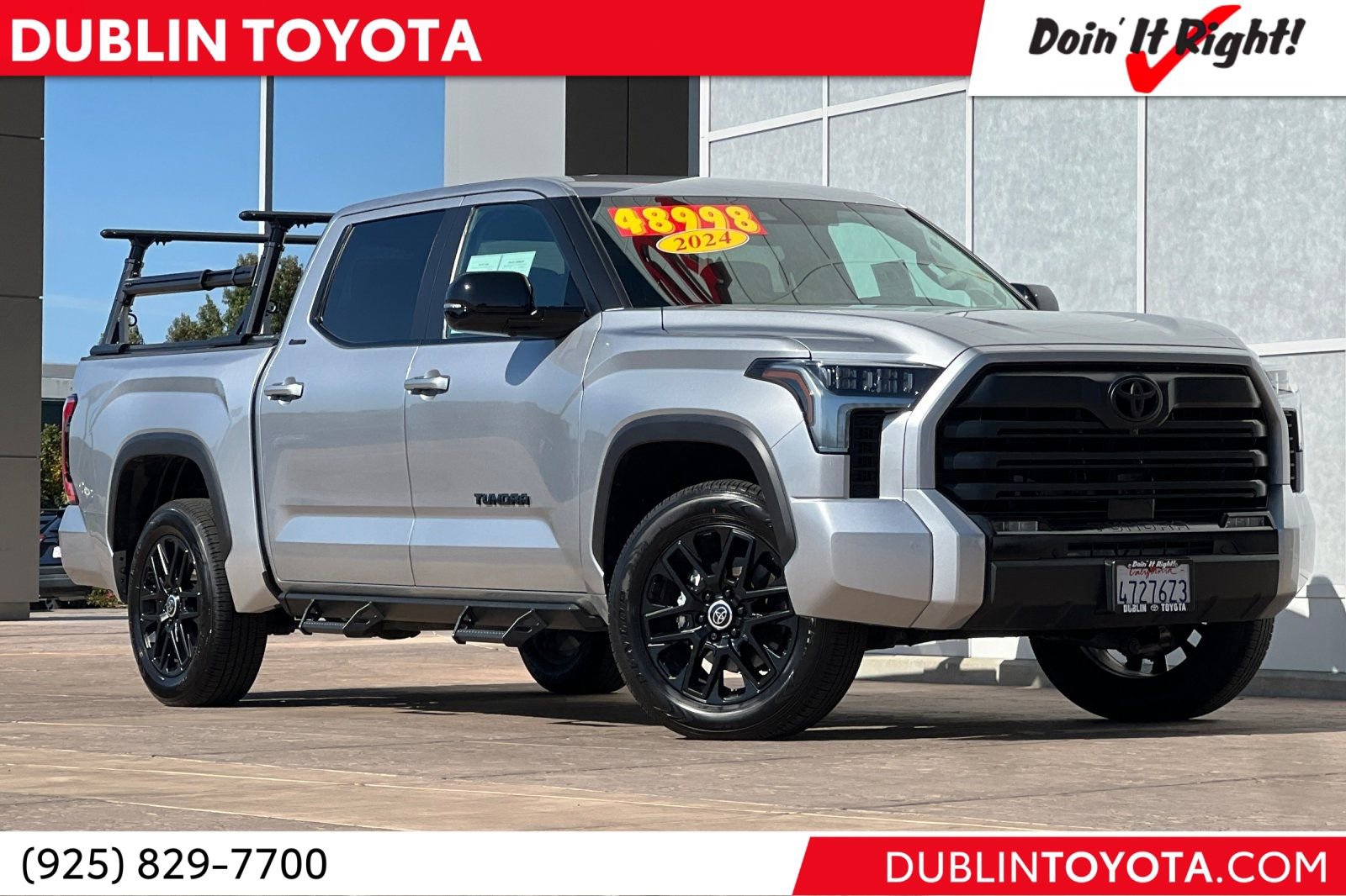 Used 2024 Toyota Tundra Limited