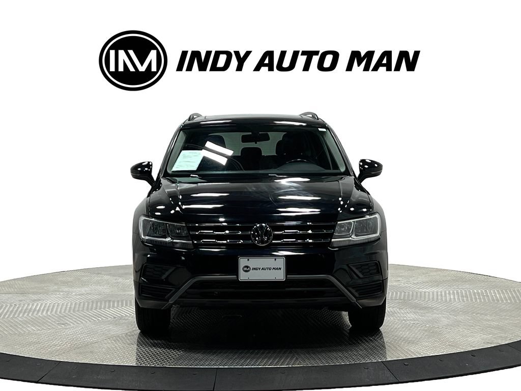 Used 2020 Volkswagen Tiguan SE AWD/4WD image 10