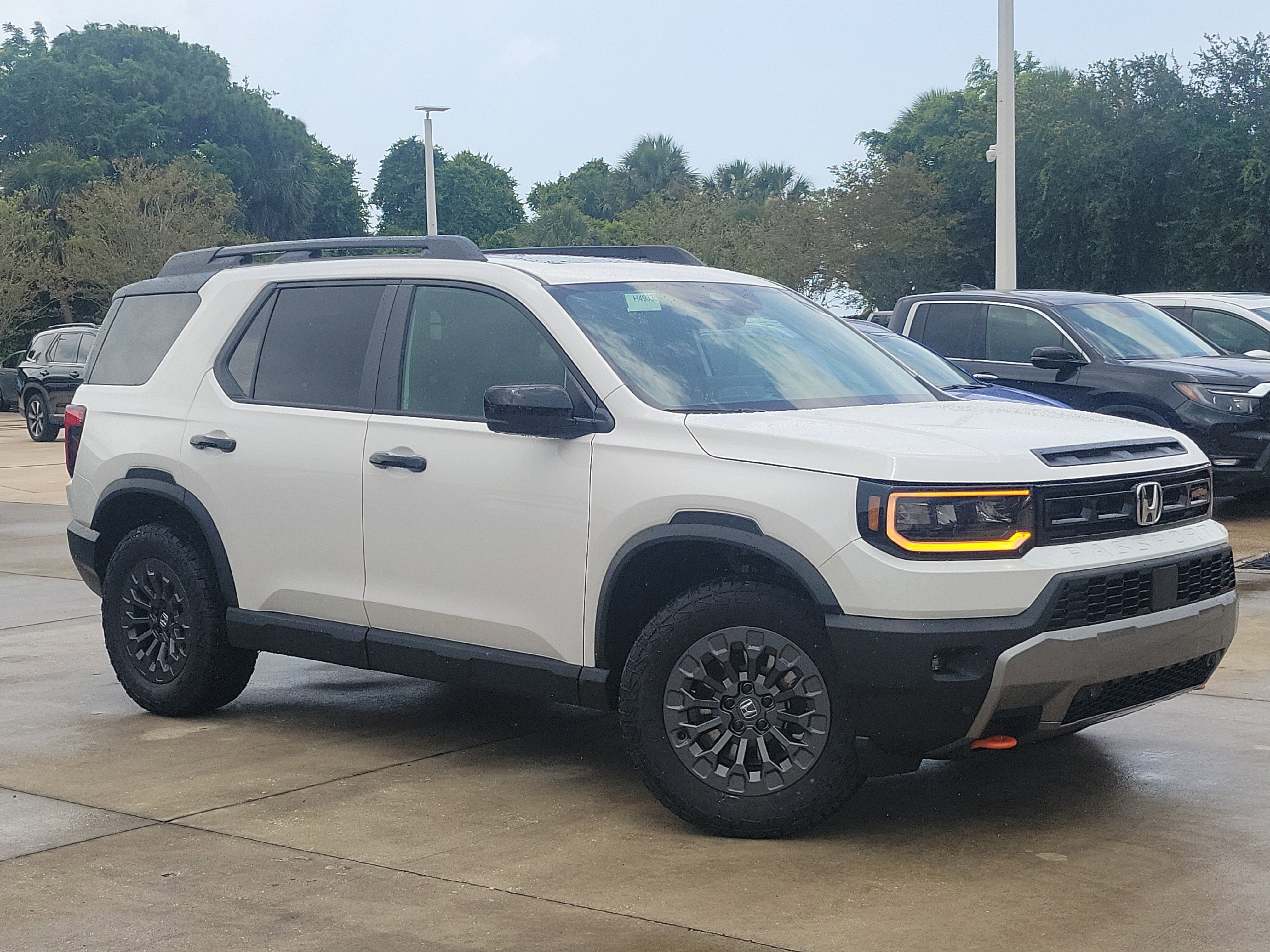 New 2026 Honda Passport TrailSport image 30