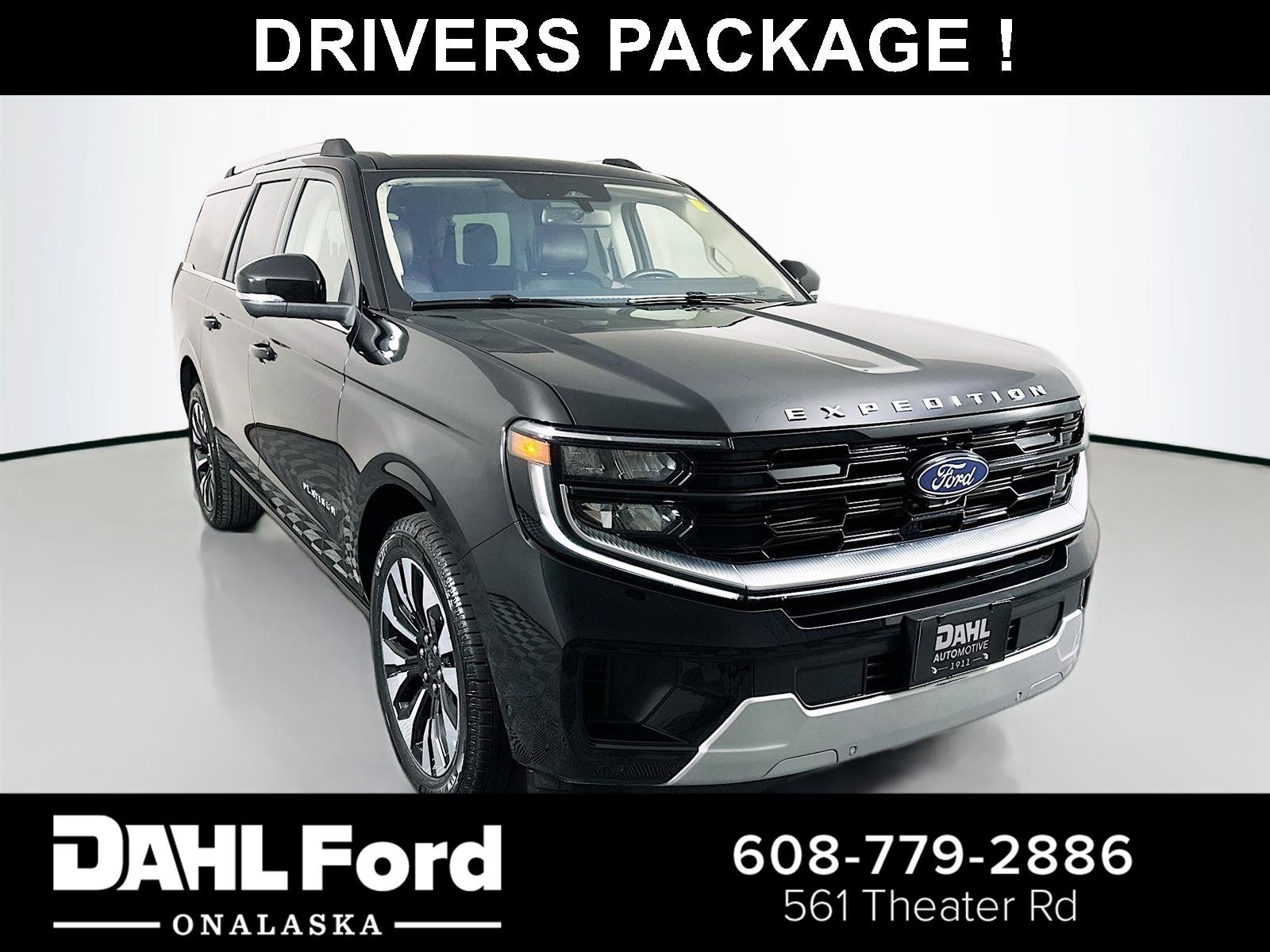 Used 2025 Ford Expedition Max Platinum w/ Driver's Package AWD/4WD image 1
